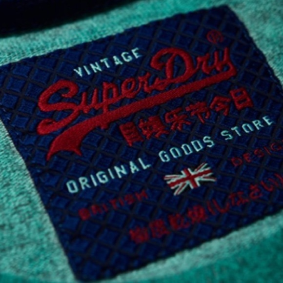 Superdry Men's Overdyed Vintage T-Shirt - Picture 7 of 8